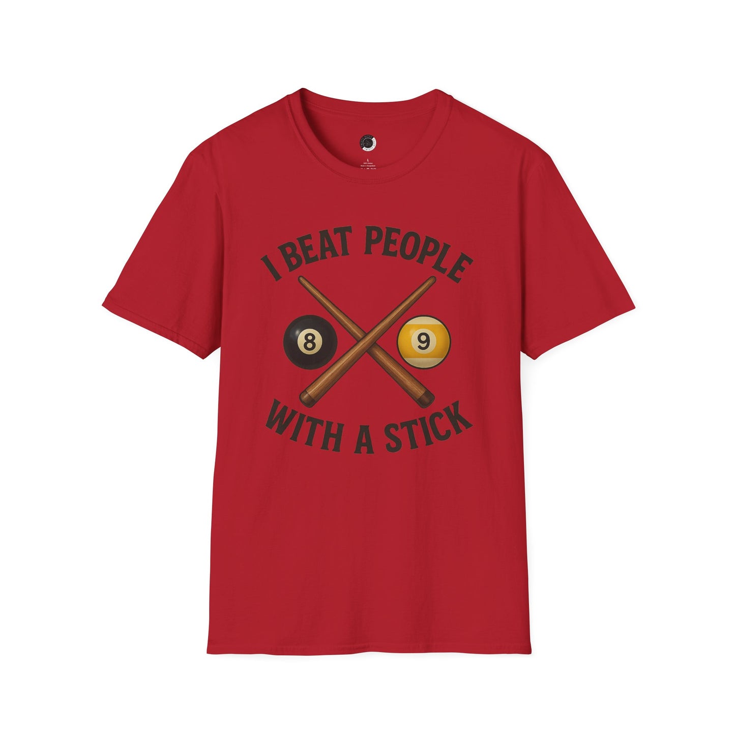 I Beat People with a Stick