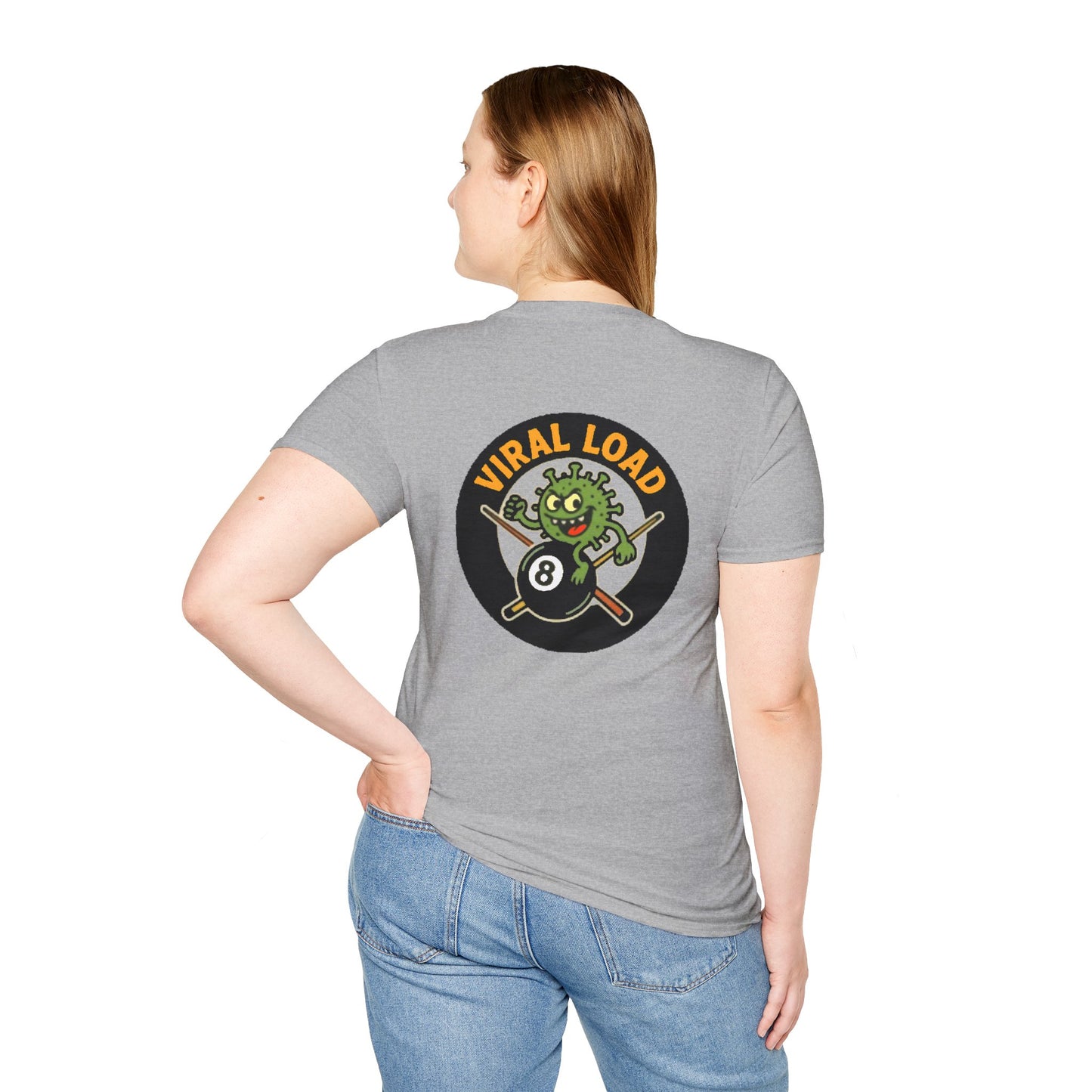 Viral Load - Adult T-Shirt