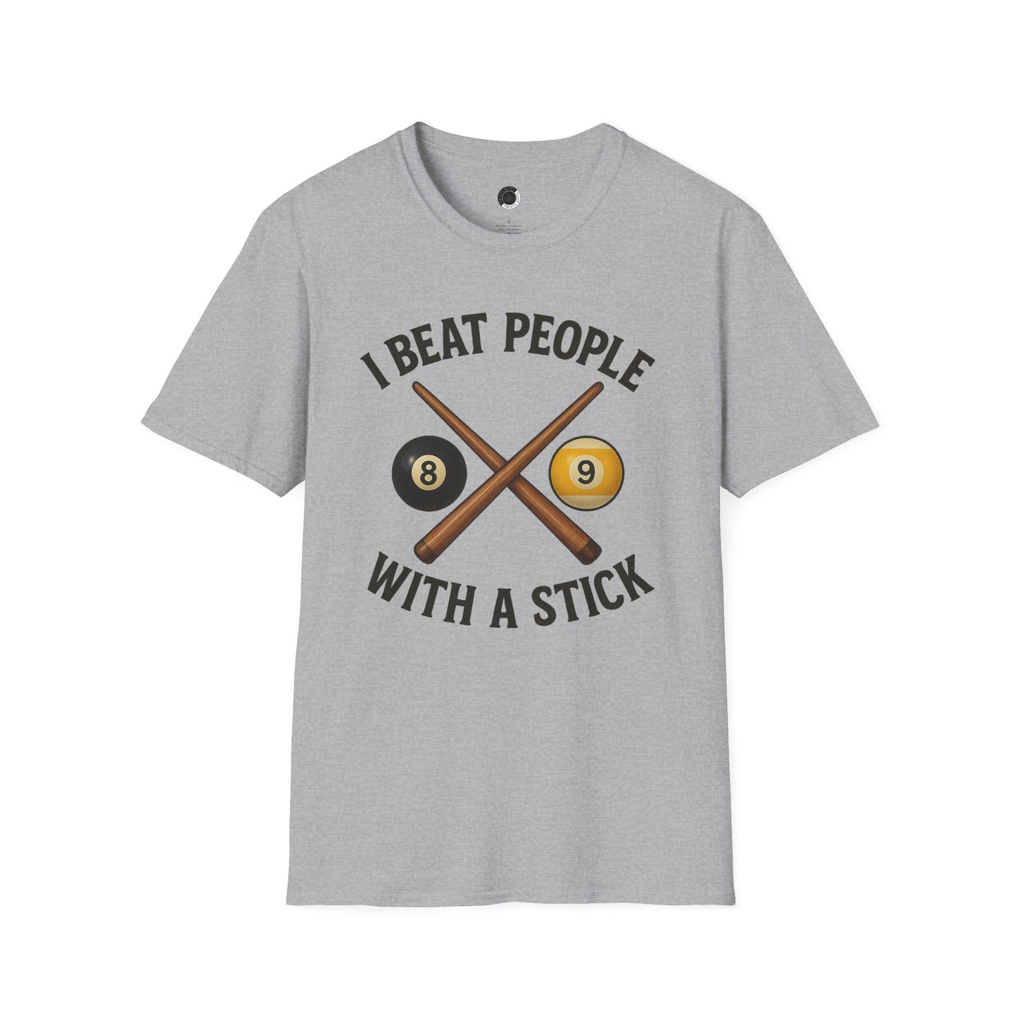 I Beat People with a Stick