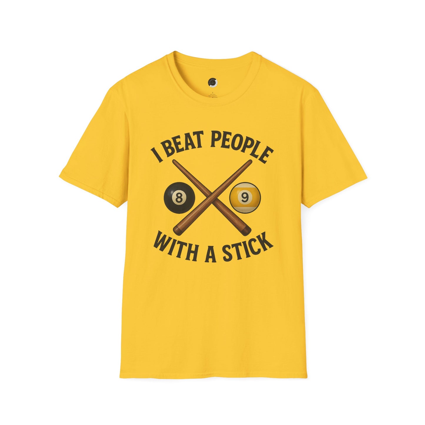 I Beat People with a Stick