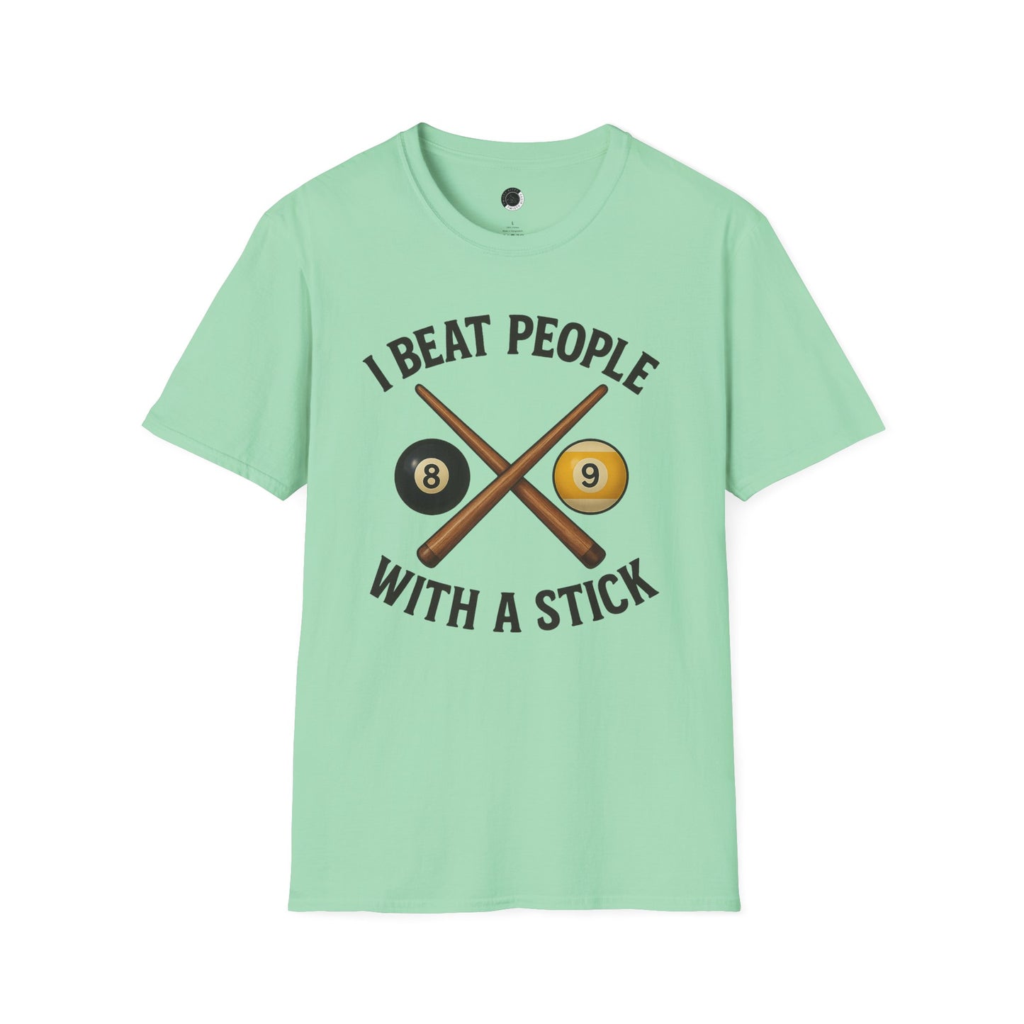 I Beat People with a Stick