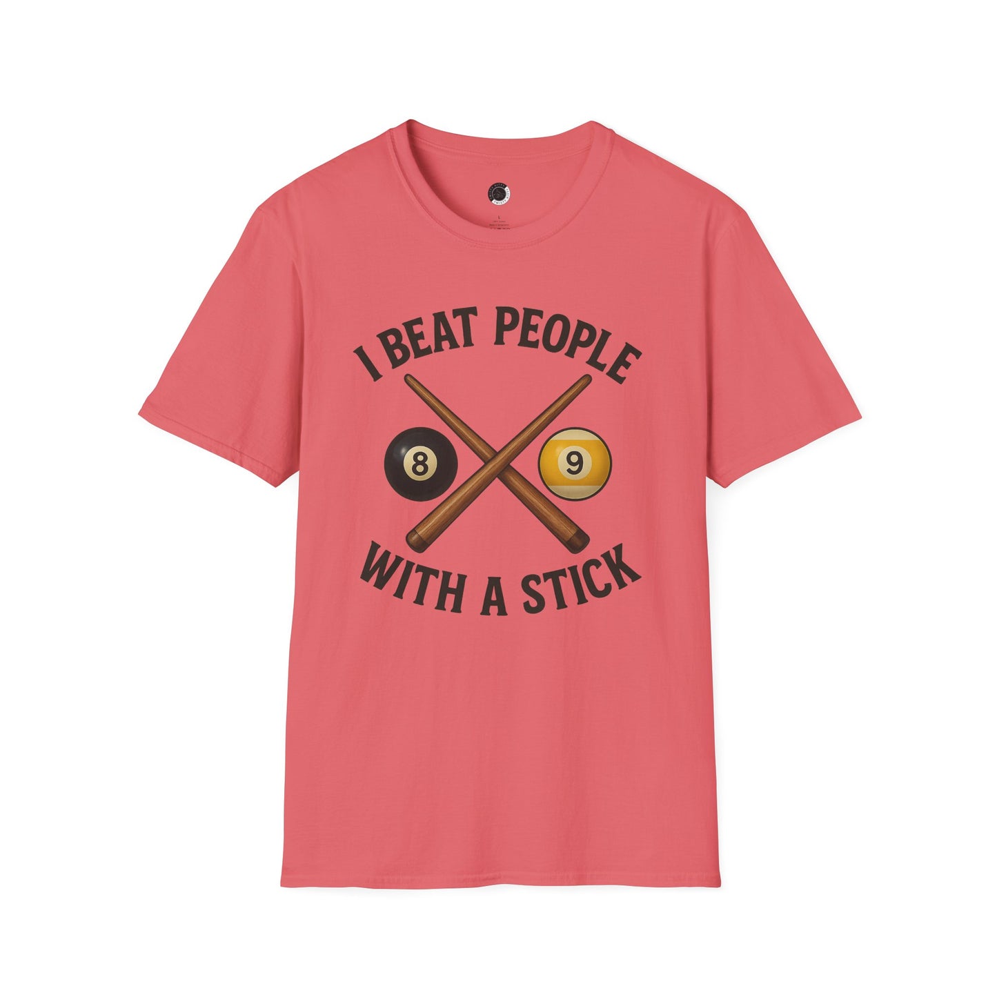 I Beat People with a Stick