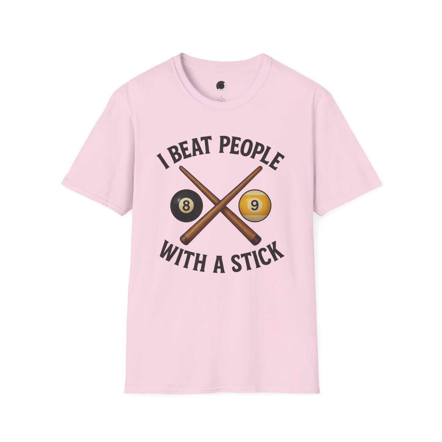 I Beat People with a Stick