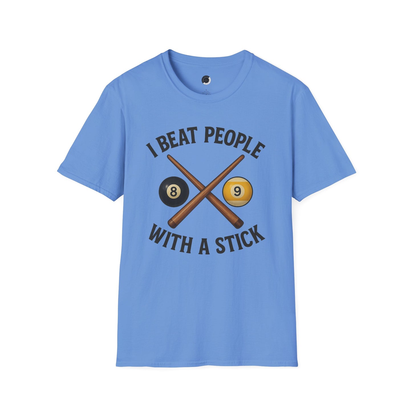 I Beat People with a Stick