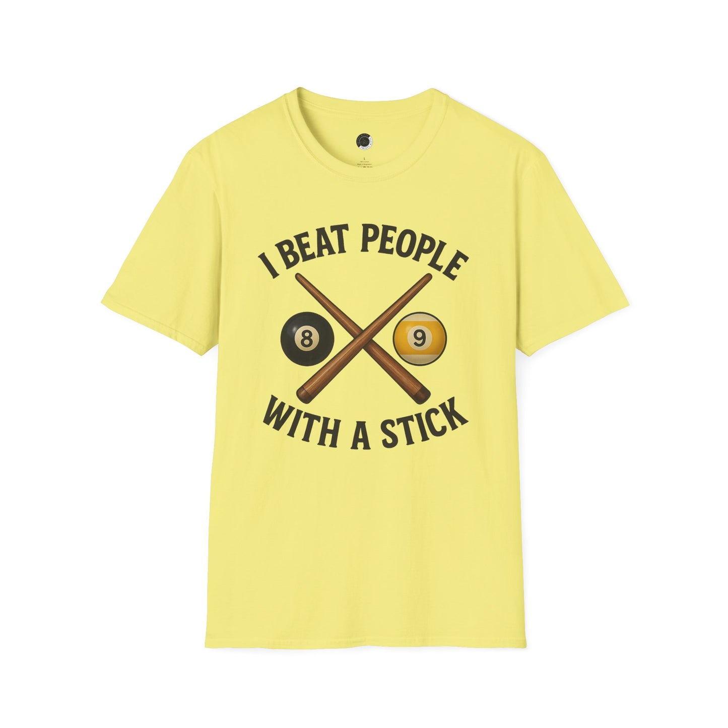 I Beat People with a Stick