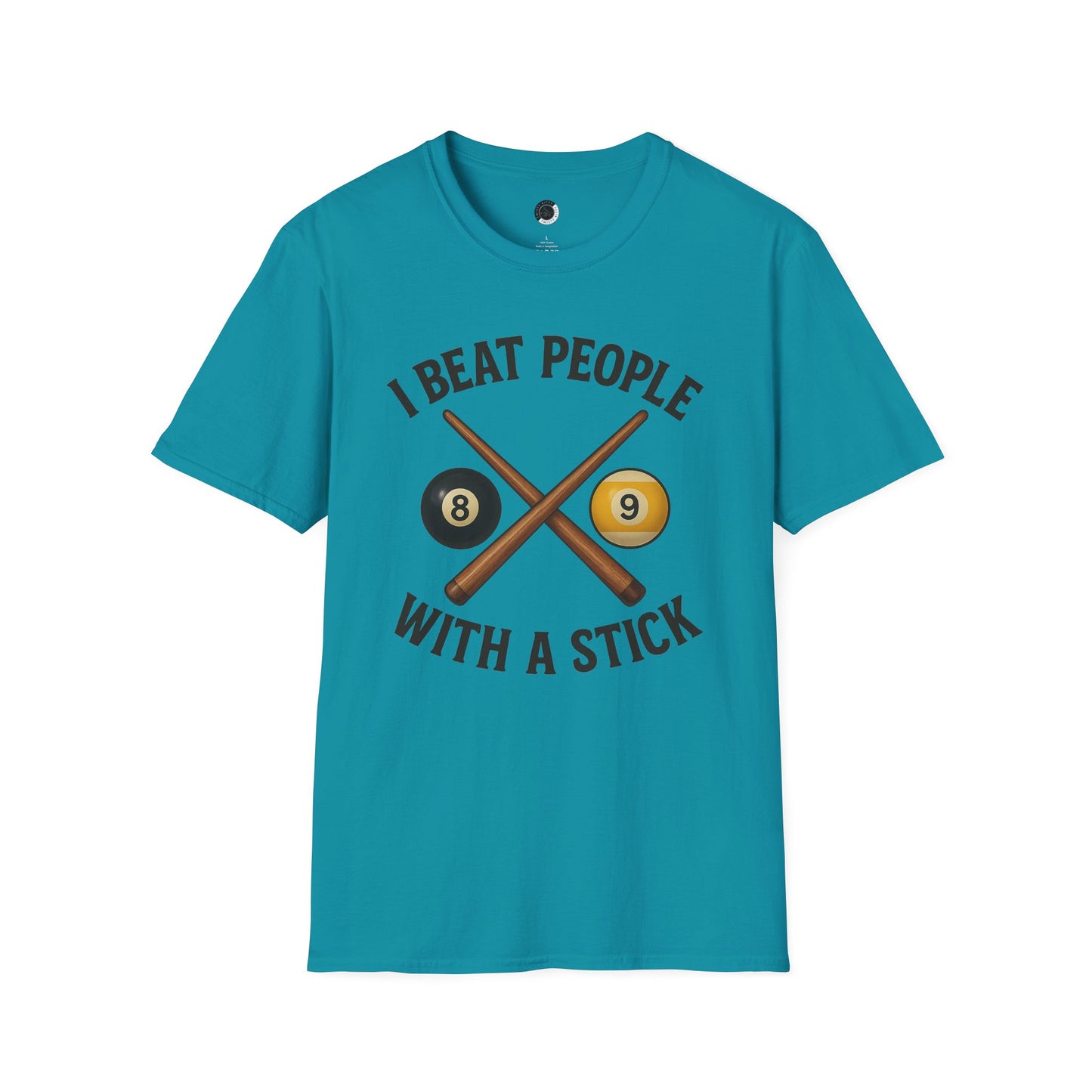 I Beat People with a Stick